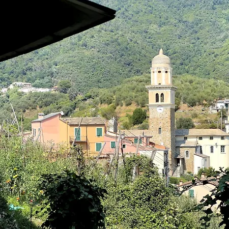 La Casetta Della Pietra Lägenhet Montale (Liguria)