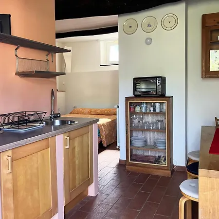 La Casetta Della Pietra Apartment *